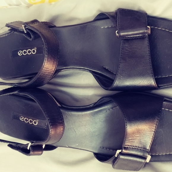 Ecco Shoes - 👜Sale👜Ecco Leather Comfort Sandals
