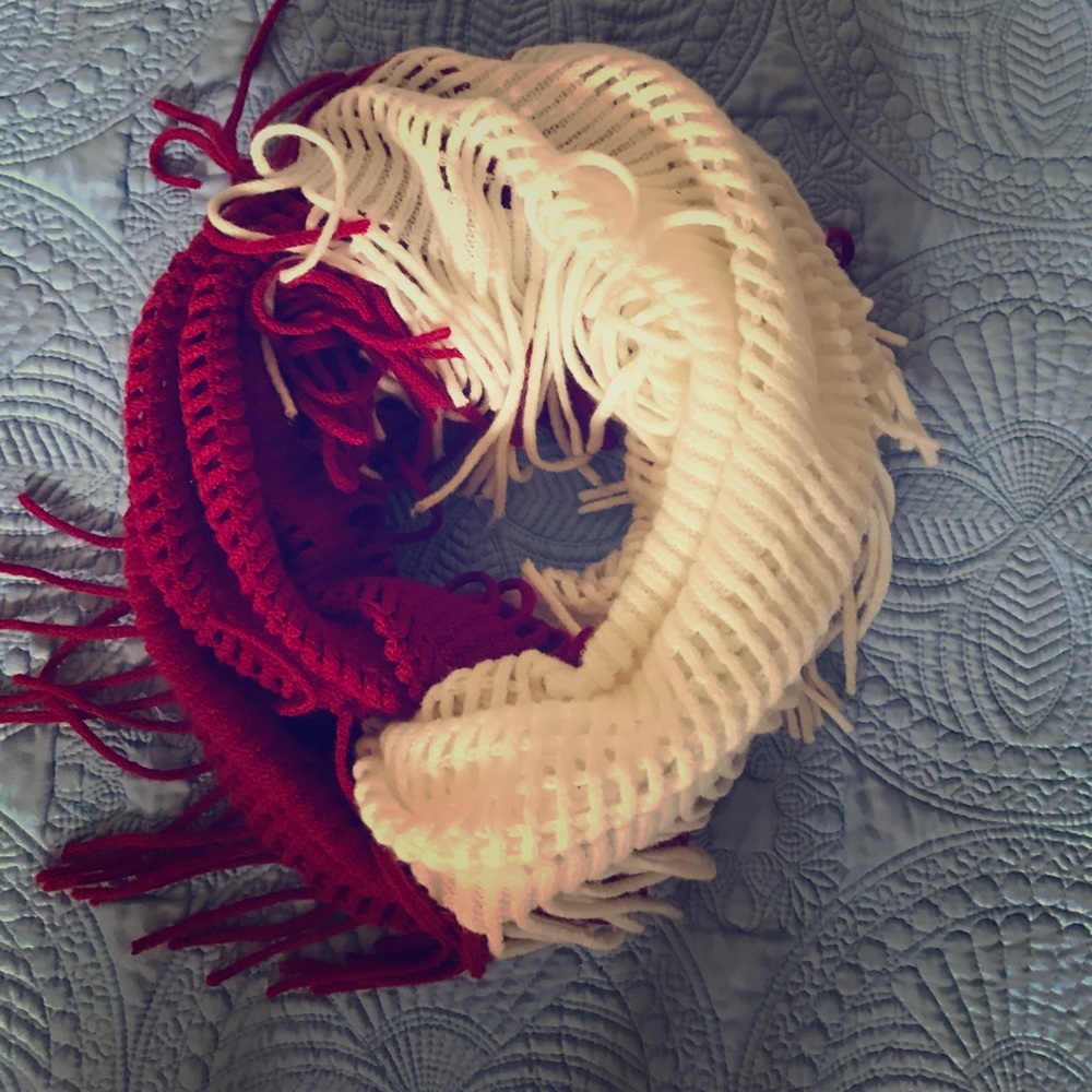 Alabama crimson tide infinity scarf