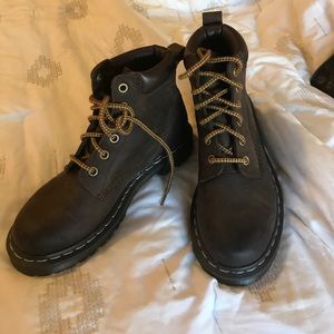 Brown Dr. Martens