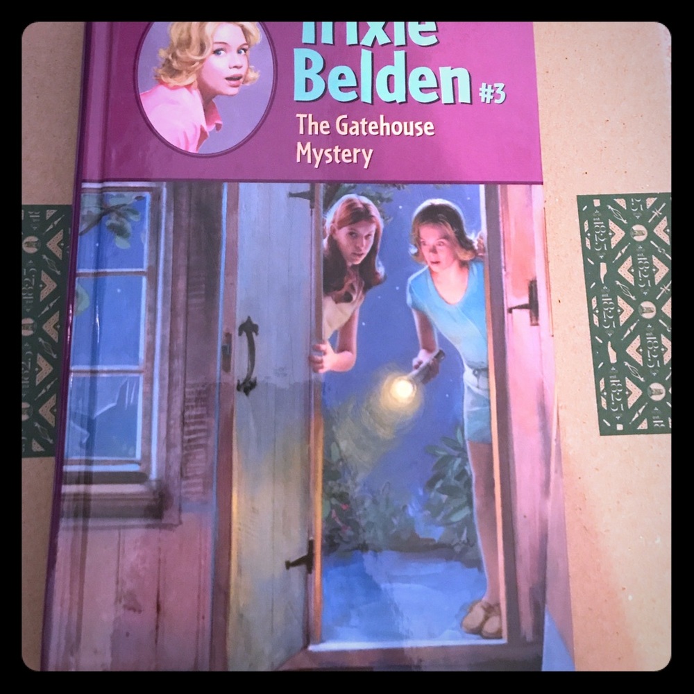Trixie Belden #3 The Gatehouse mystery