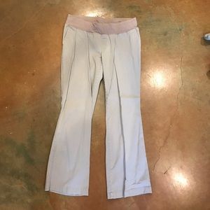 Maternity khaki pants