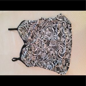 Women's plus size swimsuit top