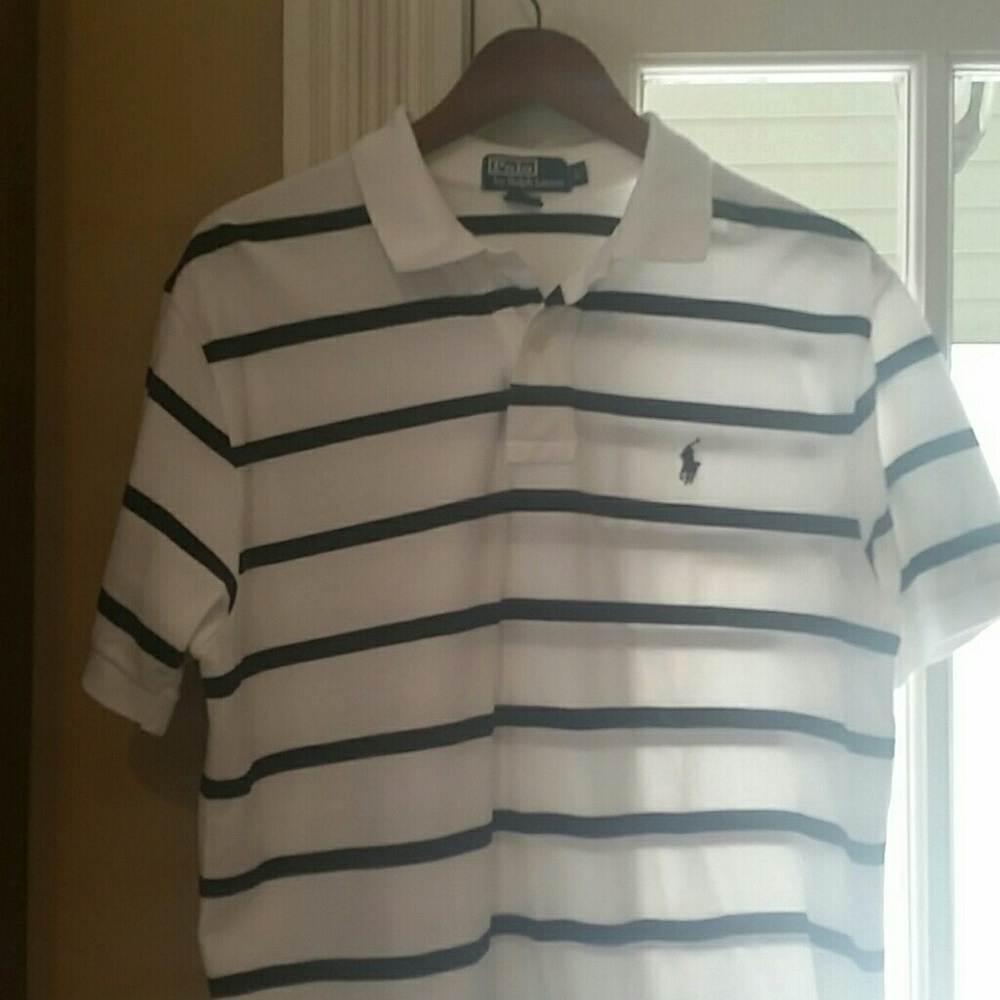 Short Sleeve Men's Polo Brand Polo