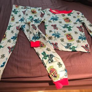 New without tags Lego ninjago boys pajama