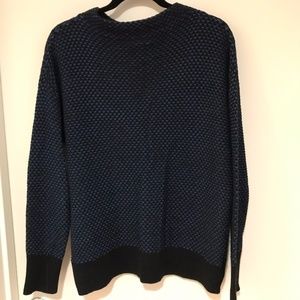 Caslon - Royal Blue and Black Sweater