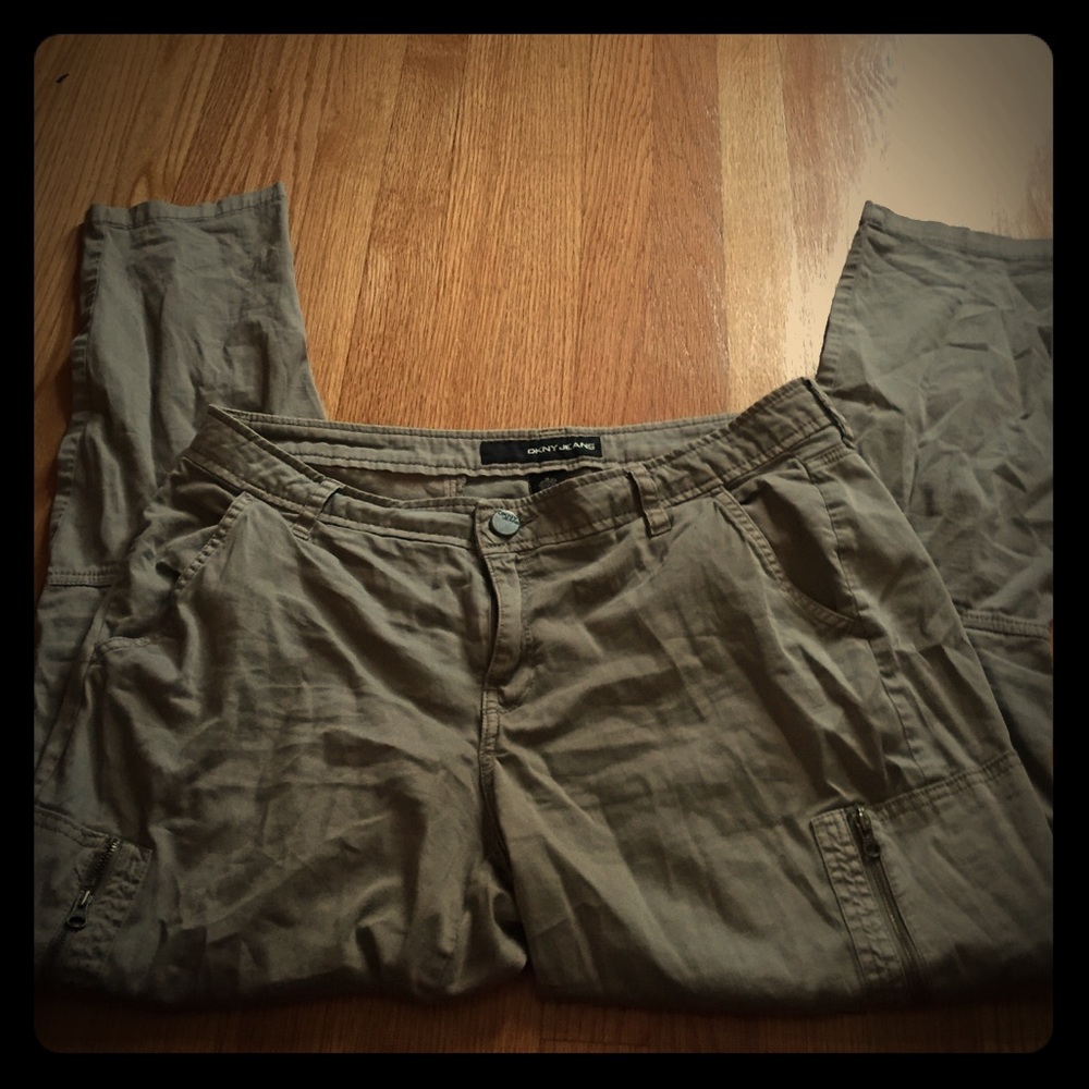 DKNY jeans cargo pants