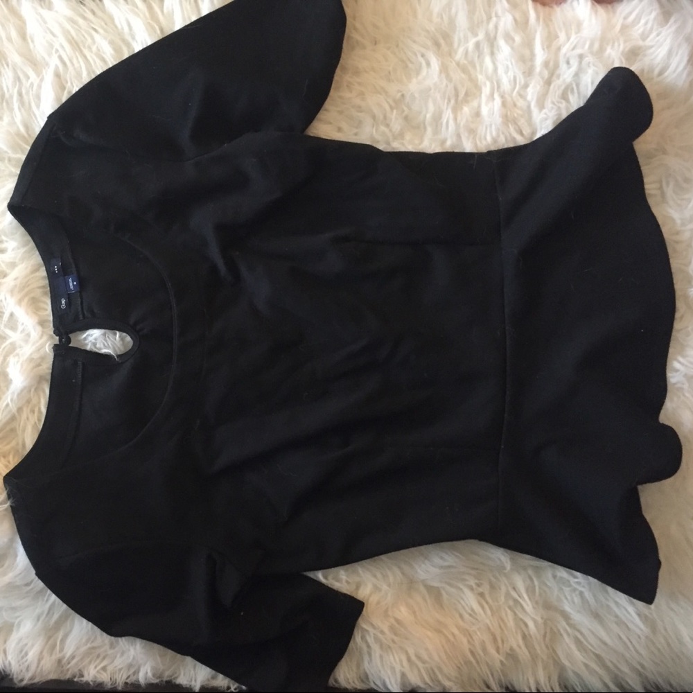 Peplum shirt