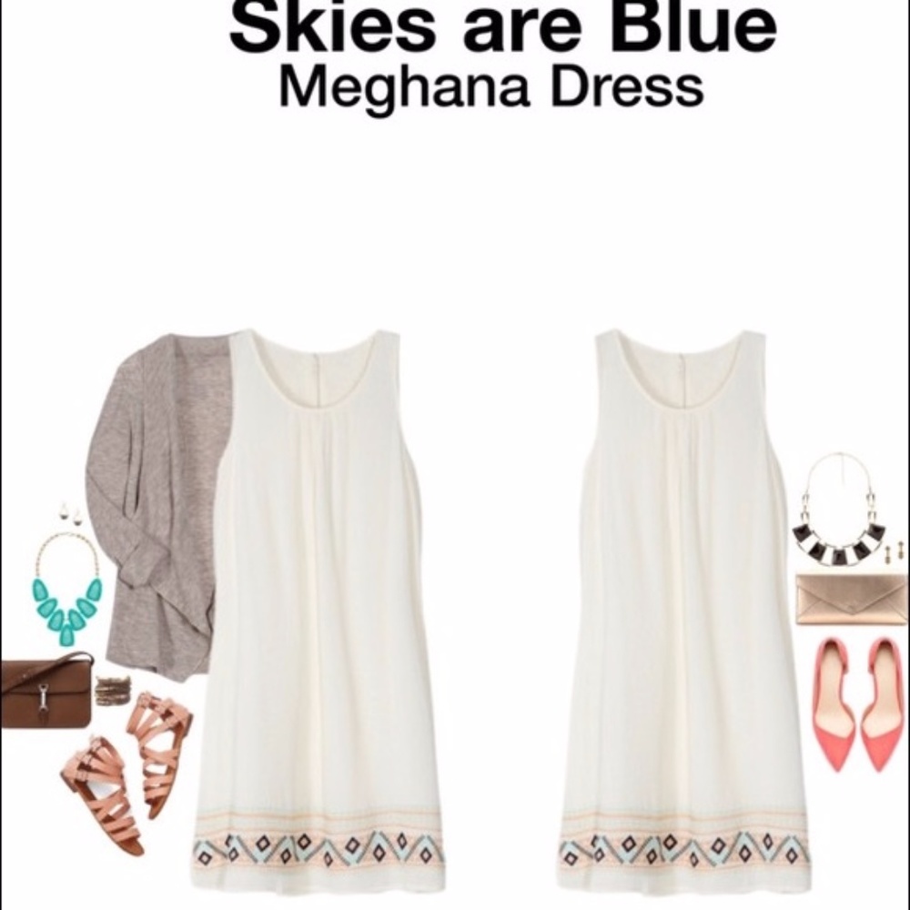 Skies Are Blue Meghana Dress