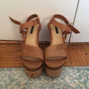 Rachel Zoe SHARON Platform Wedges