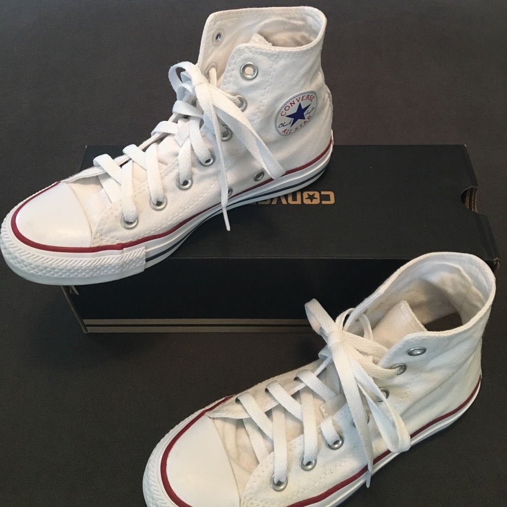 All star HI optic White