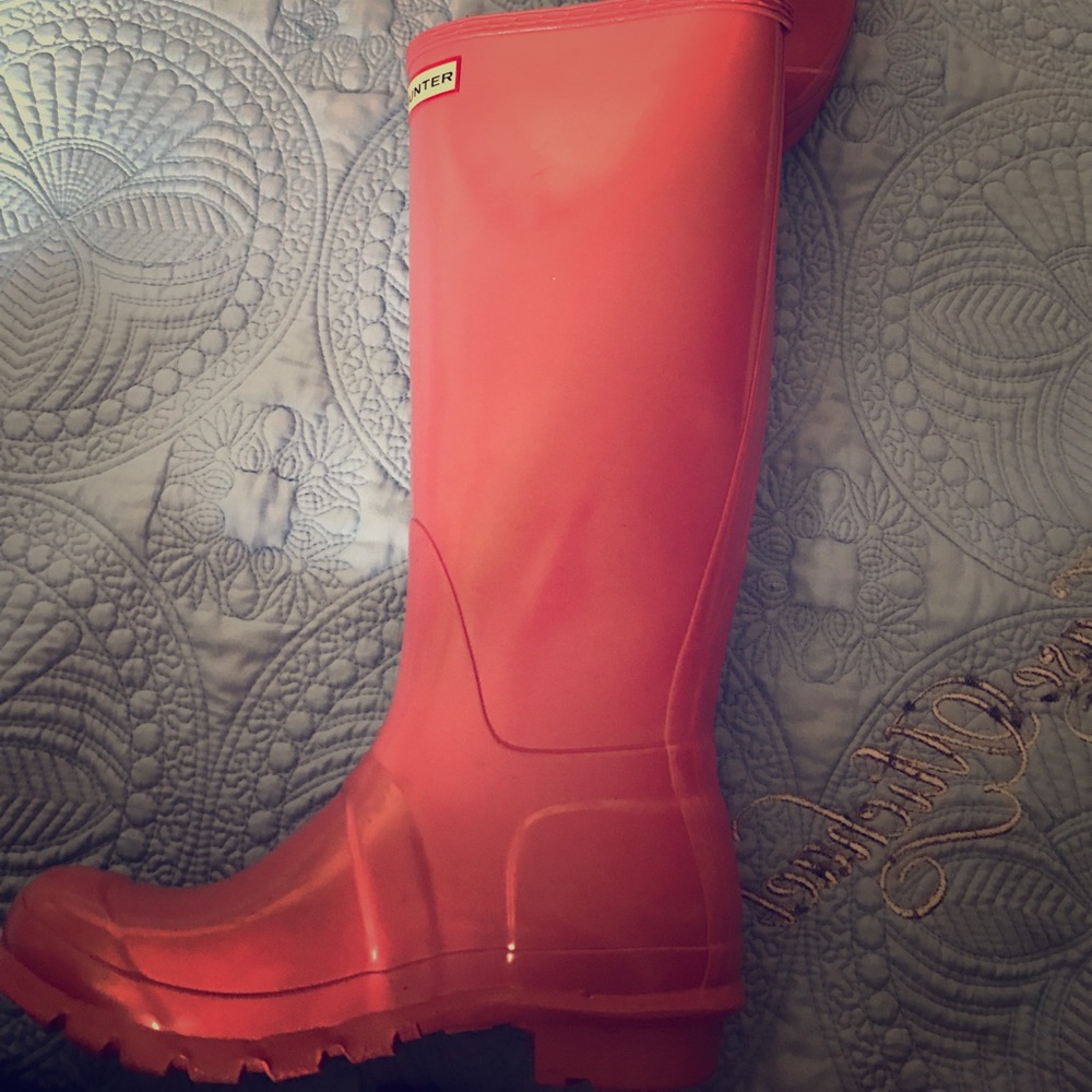 HUNTER BOOTS SIZE 7