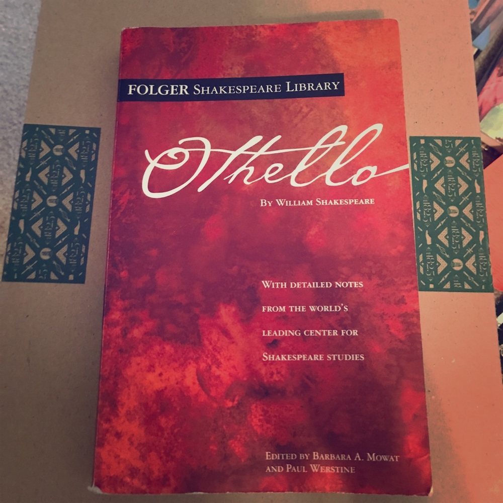 Othello book