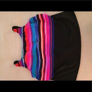Women's plus size swim top