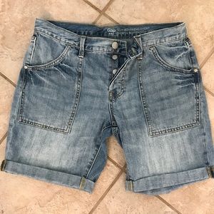 GAP Sexy Boyfriend Shorts