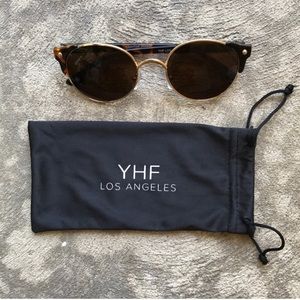 YHF x Rachel Zoe Sunglasses (Tortoise)