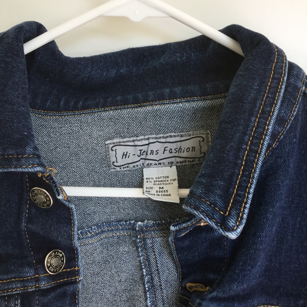 Hi-Jeans Denim jacket - Picture 2 of 6