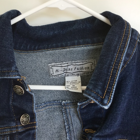 Hi-Jeans Denim jacket - Picture 2 of 6