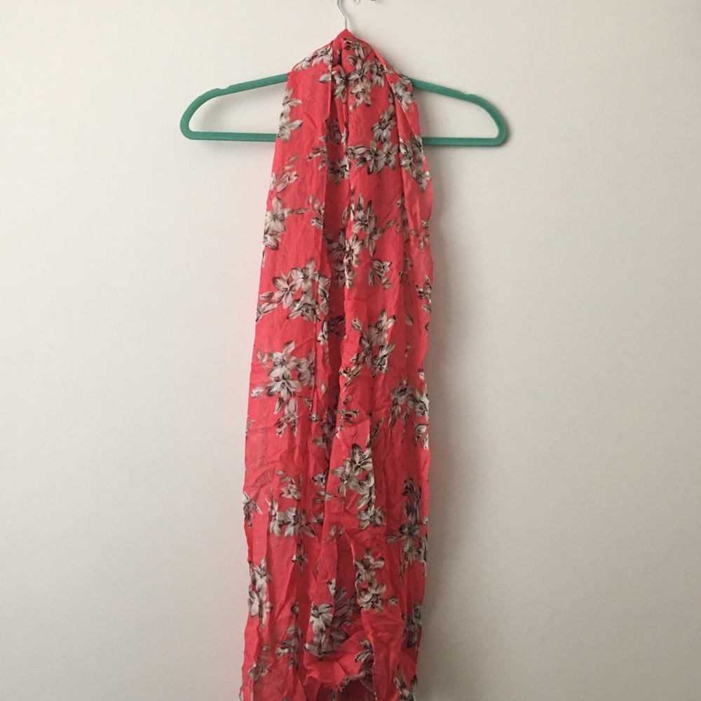 Flower Scarf