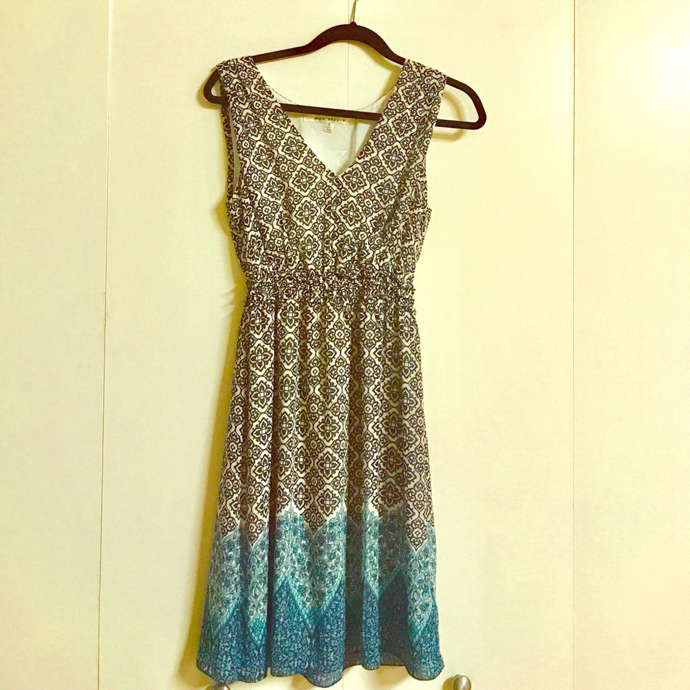 Max studio summer dress size S NWOT