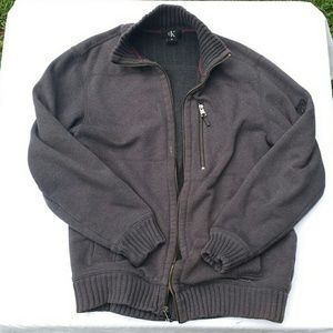 Gray Calvin Klein Jacket