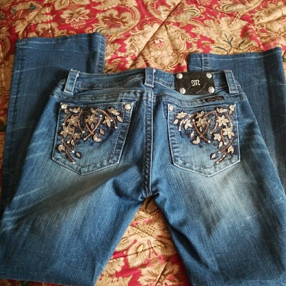 💓 Miss Me Boot cut stretch Jeans size 29💓