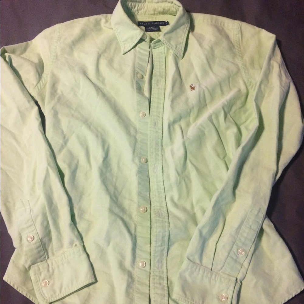Ralph Lauren Button Up