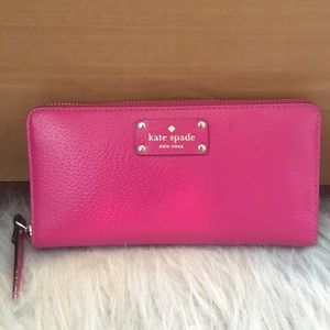 Pink Kate Spade New York Wallet