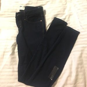Dark wash, new Abercrombie & Fitch jeggings