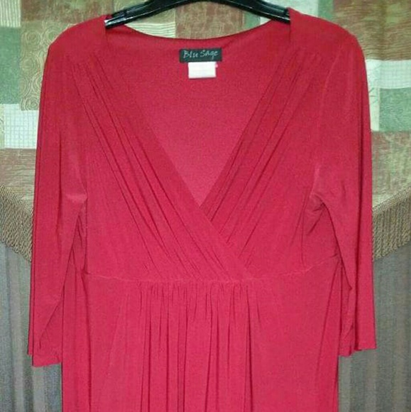 Blu Sage Dresses & Skirts - 3 FOR  $10 SALE! Ladies Blu Sage Dress Size Large