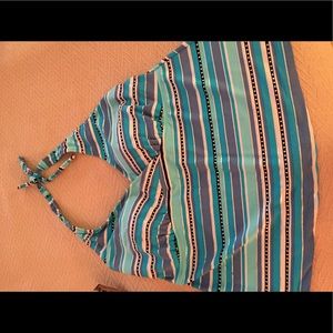 Women's two piece plus size swimsuit