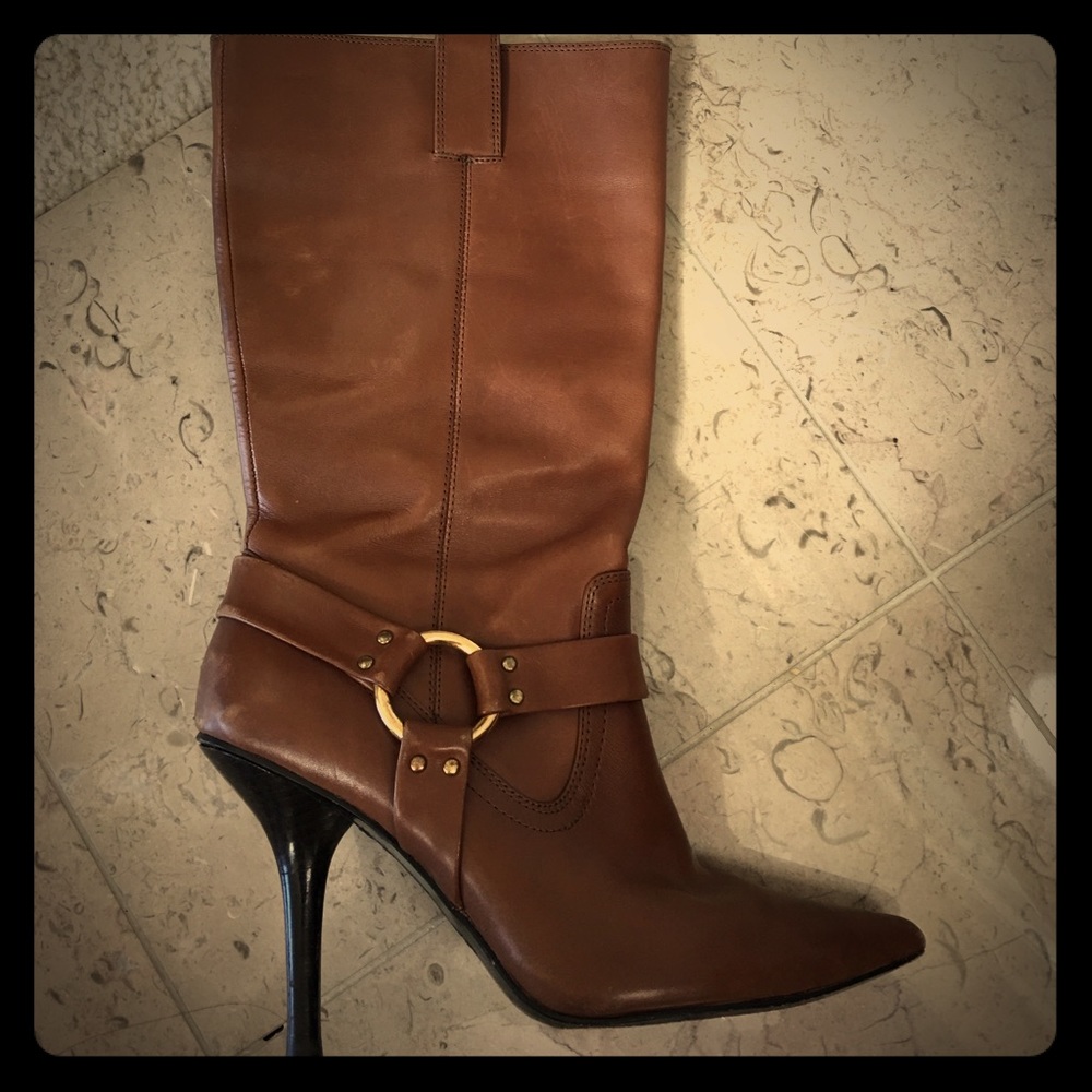 Michael By Michael Kors mid calf boots