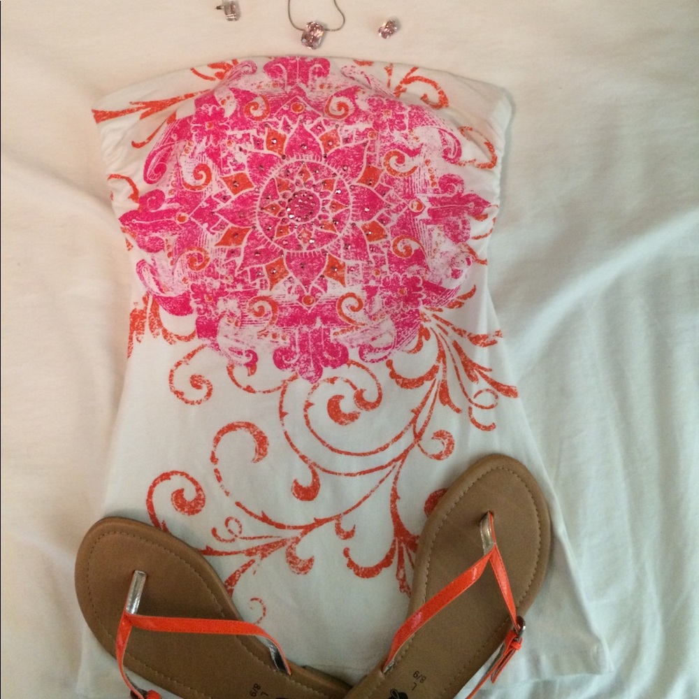 Fang bling sunburst logo