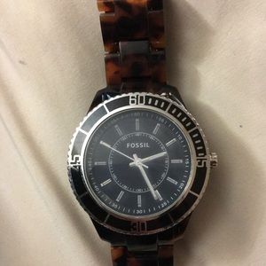 Women's Fossil Watch.