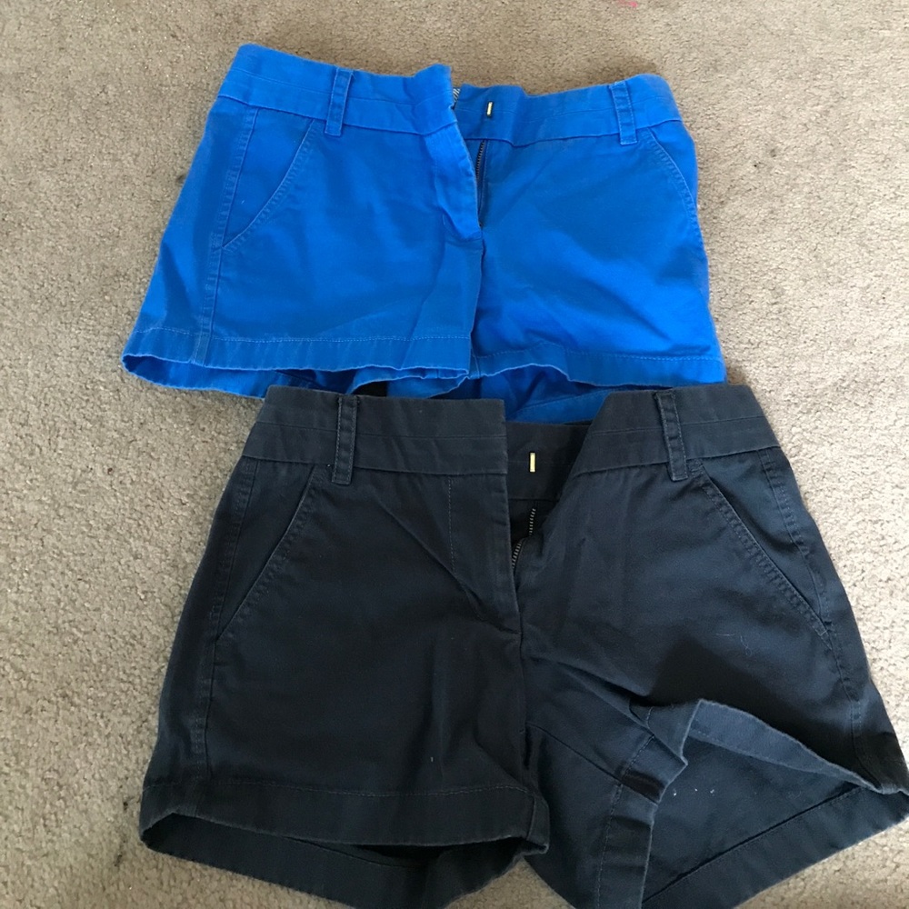 J crew shorts
