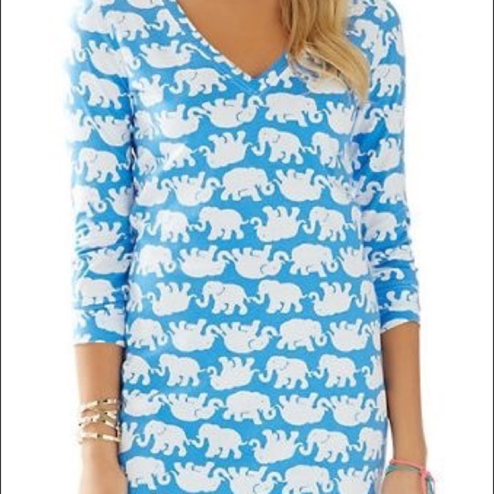 Fall Lilly Pulitzer Dress