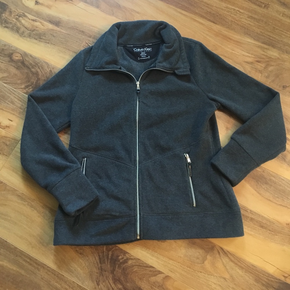 Never worn Calvin Klein Performance Jacket.