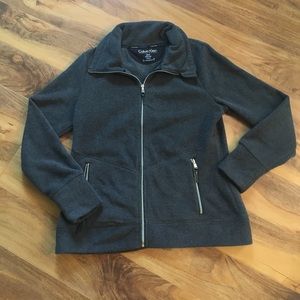 Never worn Calvin Klein Performance Jacket.