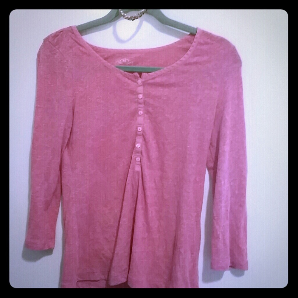 Pink old navy shirt