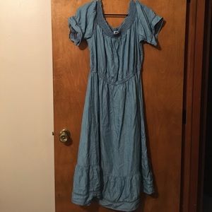 Chambray dress