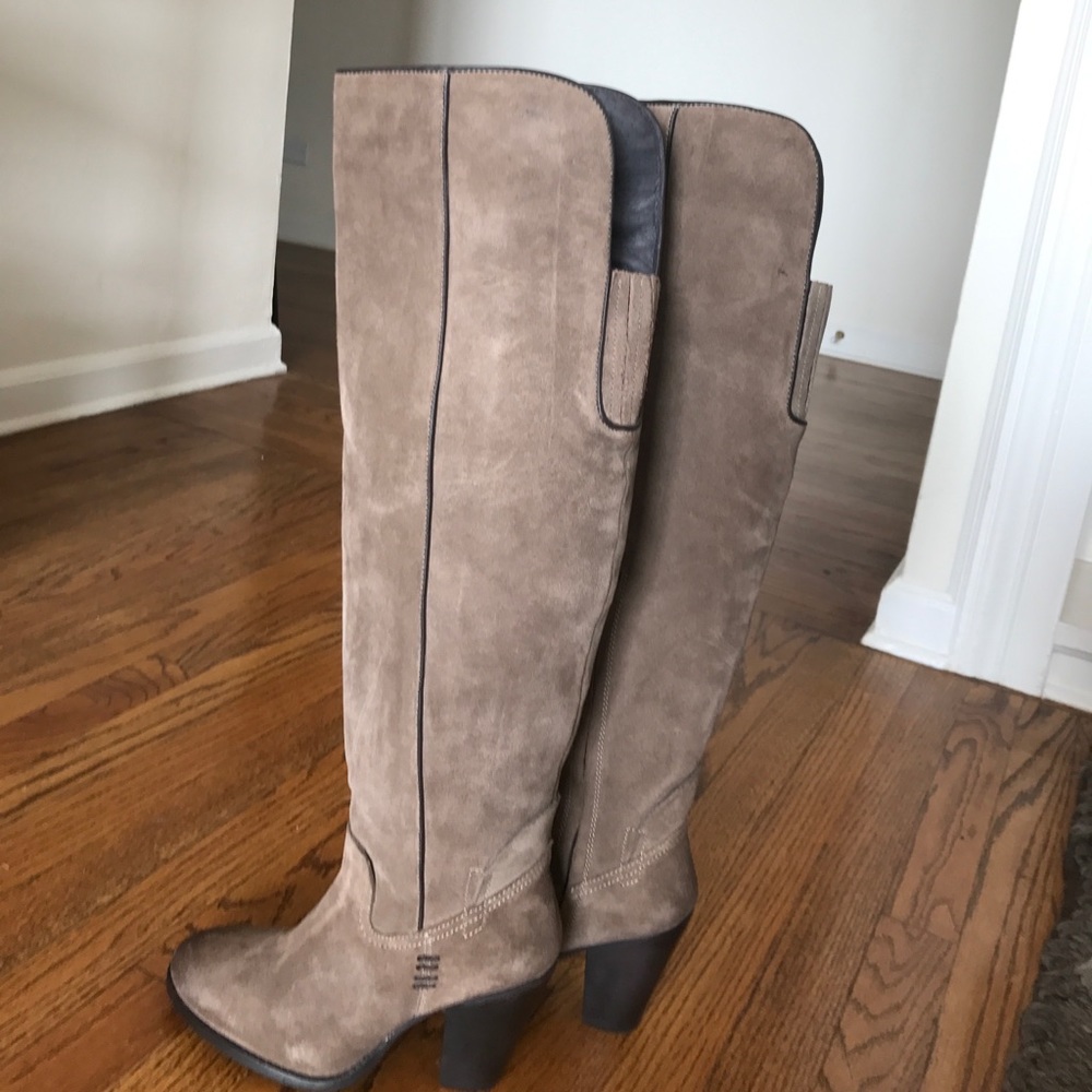 MIA over the knee boots