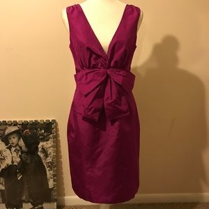 Kate Spade Fuchsia, Plum Silk Dress, New with tags