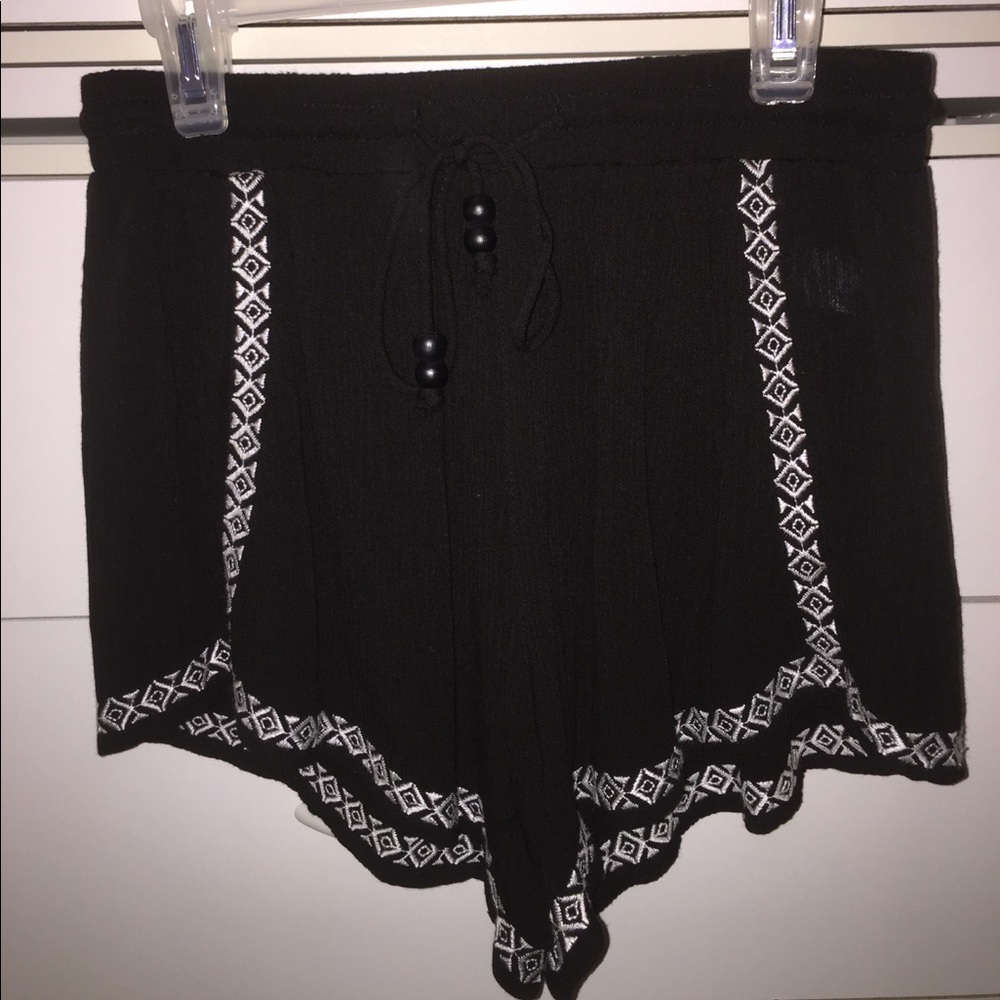 Bethany Mota Flowy Shorts