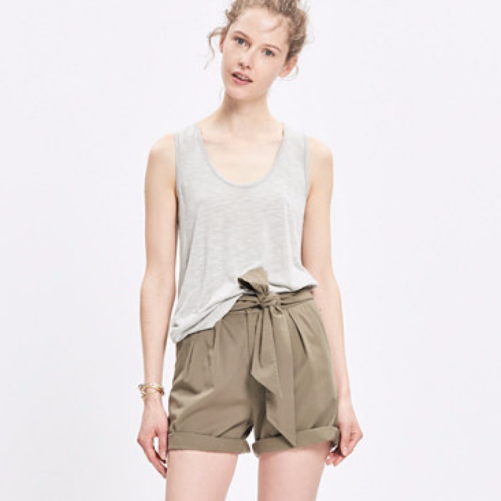 Grey Anthem tank top by Madewell