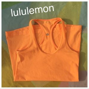 Lululemon reversible racerback tank sz 6