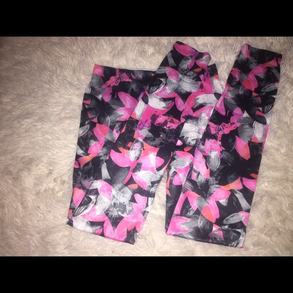 Flower print leggings - Picture 1 of 2