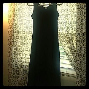 IN Boutique dress Navy NWT large