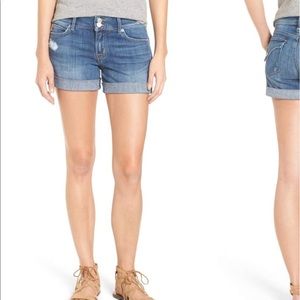 'Croxley' Cuffed Denim Shorts