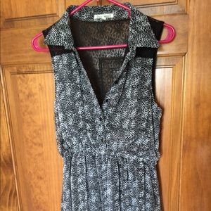 cute midi casual sleeveless dress