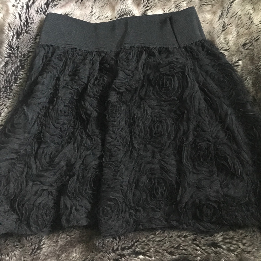 Black skirt