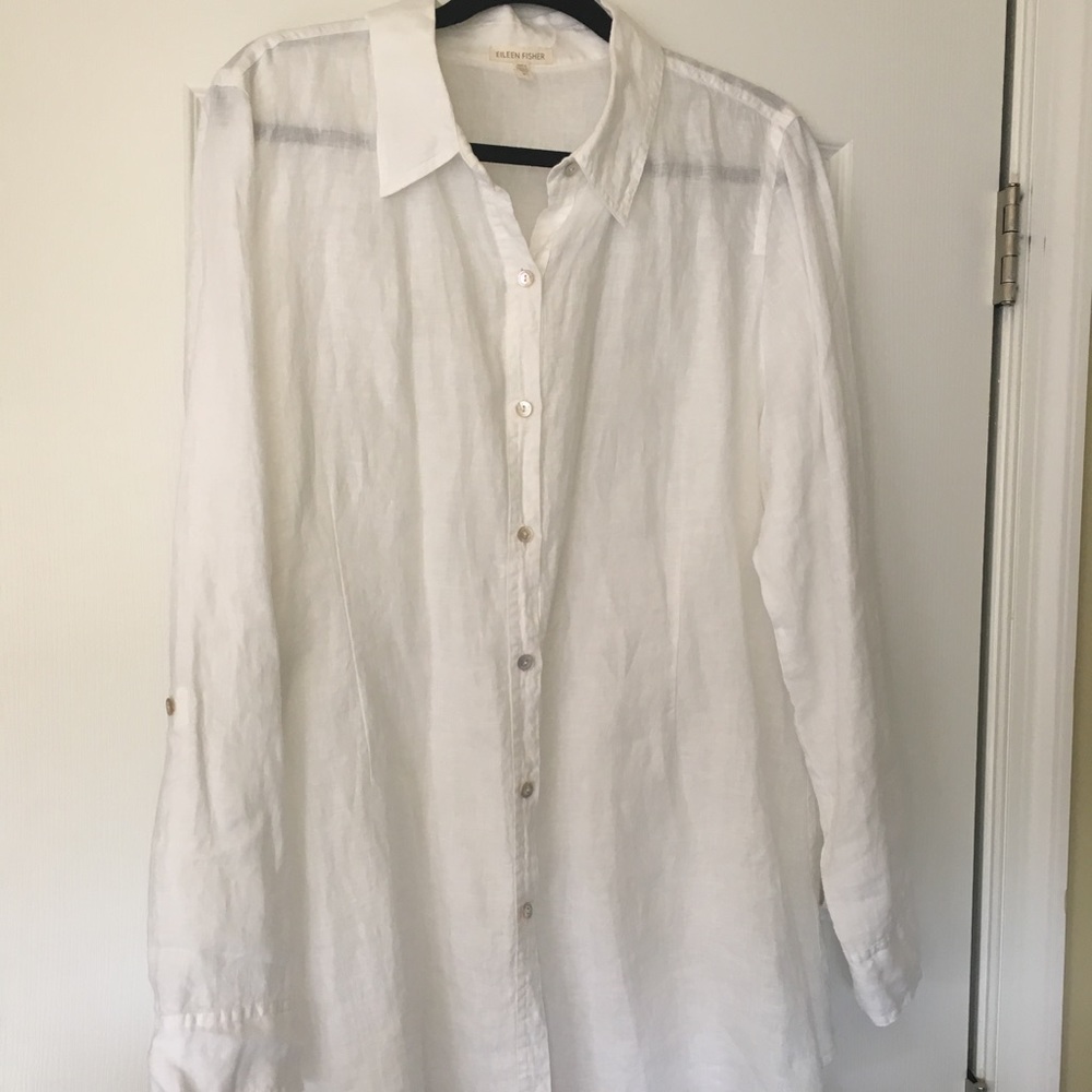 Eileen Fisher Linen Tunic